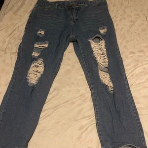 shein pants never worn